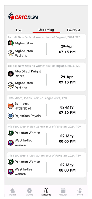 How we work on Cricrun slider 1